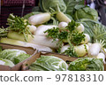 A greengrocer 97818310
