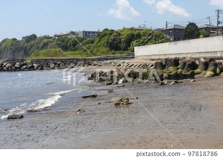 The beach near Aise Port The beach near Aise Port 97818786
