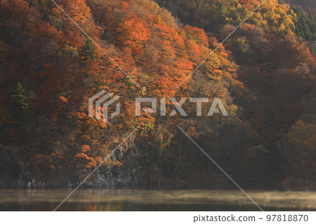 岩手縣奧州市,秋天的奧州湖 岩手縣奧州市,秋天的奧州湖 97818870