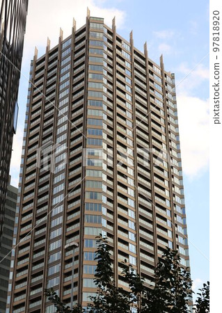 位於大阪市中央區的“Park Tower Kitahama” 97818920