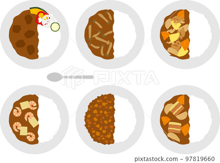 Curry rice P Curry rice P 97819660