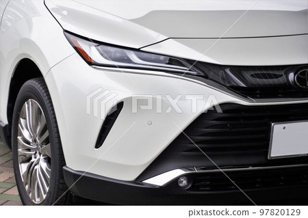 Car image Toyota 4th generation Harrier front mask 97820129