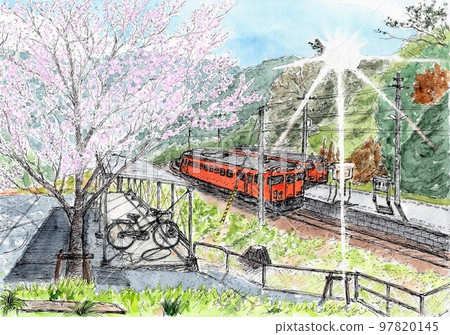 沒有車站大樓的車站 97820145