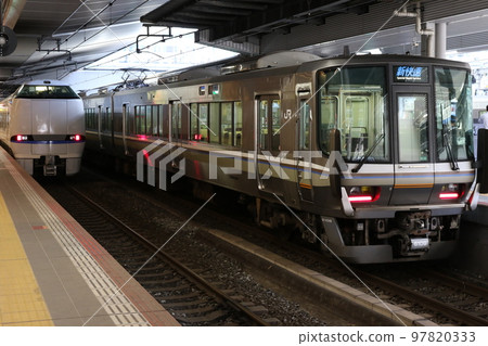 JR Osaka Station 97820333