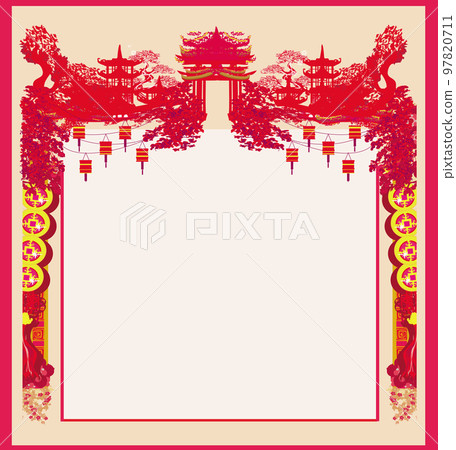 Mid-Autumn Festival for Chinese New Year - frame 97820711