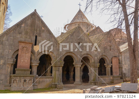 Armenia World Heritage Sanahin Monastery Our Lady Church Cloister Armenia World Heritage Sanahin Monastery Our Lady Church Cloister 97821124