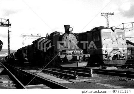 1970 年 1 月 5 日 C5715 DF50522 梅小路機車廠 1970 年 1 月 5 日 C5715 DF50522 梅小路機車廠 97821154