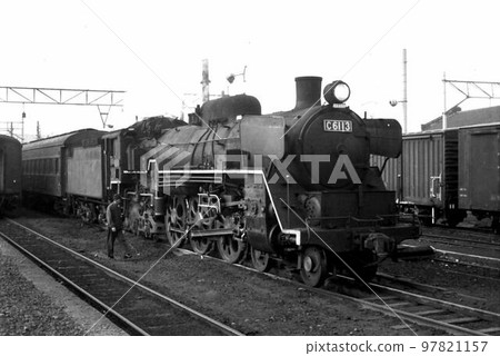 1970年3月28日C6113熊本站 1970年3月28日C6113熊本站 97821157