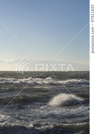 Rough sea Rough sea 97821685