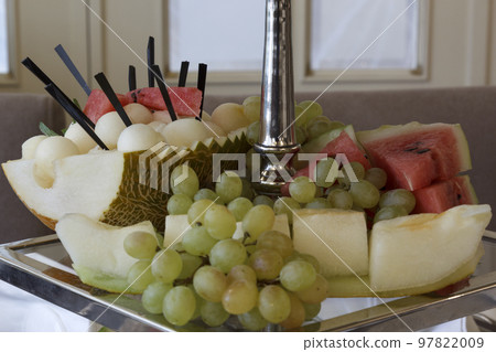 Fruit on the banquet table Fruit on the banquet table 97822009