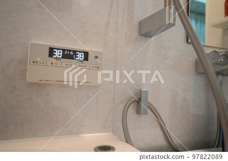 單元浴溫度控制面板 單元浴溫度控制面板 97822089