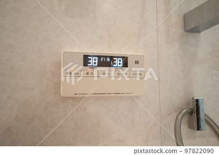 單元浴溫度控制面板 97822090