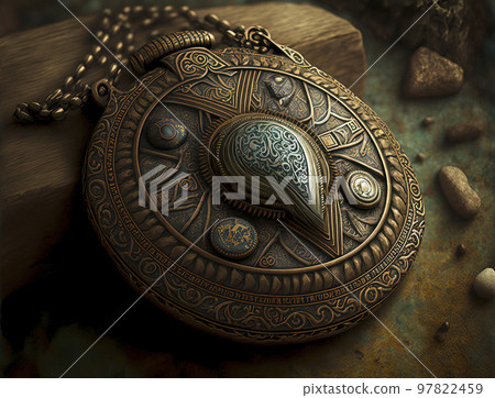 Concept Art Ancient Magical Talisman Concept Art Ancient Magical Talisman 97822459