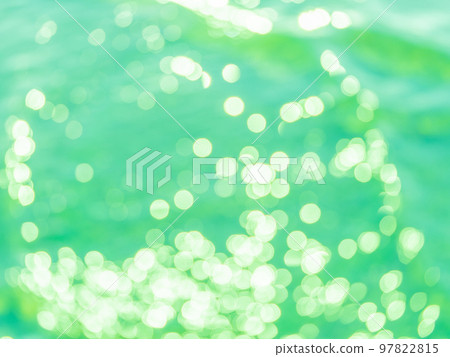 背景材料圓點反射綠系 97822815