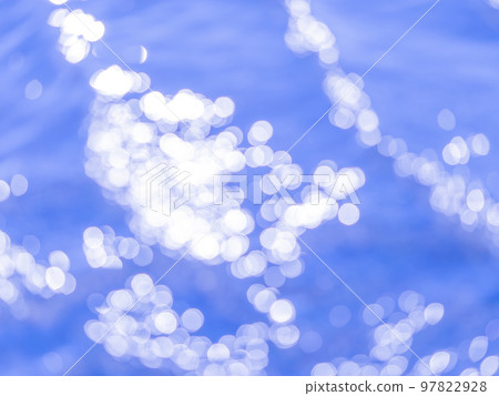 Background material polka dot reflection blue system Background material polka dot reflection blue system 97822928