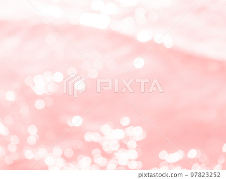 背景材料：波點倒影粉紅色系 97823252