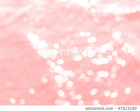 Background material: Reflection with polka dots Pink system Background material: Reflection with polka dots Pink system 97823280