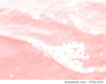 Background material: Reflection with polka dots Pink system Background material: Reflection with polka dots Pink system 97823293