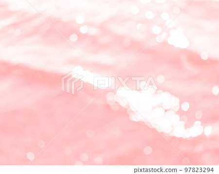 Background material: Reflection with polka dots Pink system Background material: Reflection with polka dots Pink system 97823294