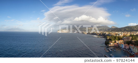 Touristic Town, Sorrento, Italy. Amalfi Coast. Touristic Town, Sorrento, Italy. Amalfi Coast. 97824144