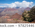 Grand canyon national park south rim. High quality photo 97825446