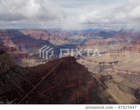 grand canyon national park south rim. high quality photo. 97825447