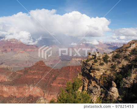 Grand canyon national park south rim. High quality photo 97825453