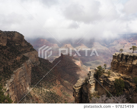 Grand canyon national park south rim. High quality photo Grand canyon national park south rim. High quality photo 97825459