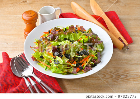 我沒有使用任何敷料。雜燴沙拉、韓式沙拉、生菜沙拉。 我沒有使用任何敷料。雜燴沙拉、韓式沙拉、生菜沙拉。 97825772