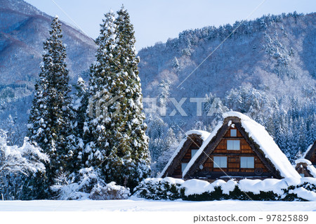 岐阜縣白川鄉合掌造村 岐阜縣白川鄉合掌造村 97825889