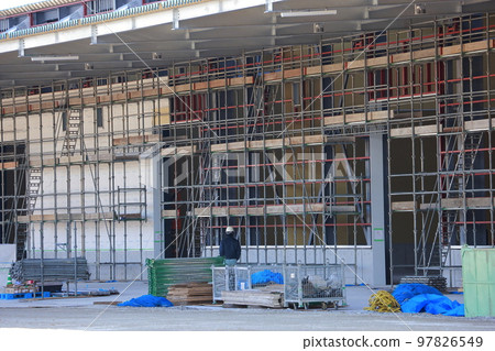 Warehouse construction construction Warehouse construction construction 97826549