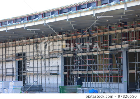 Warehouse construction construction Warehouse construction construction 97826550