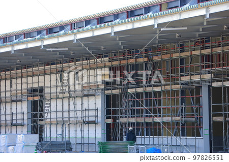 Warehouse construction construction Warehouse construction construction 97826551