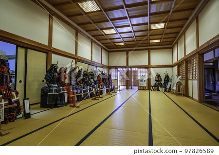 丹波筱山城遺址 兵庫縣丹波筱山市戰國武將大正院鎧甲 丹波筱山城遺址 兵庫縣丹波筱山市戰國武將大正院鎧甲 97826589