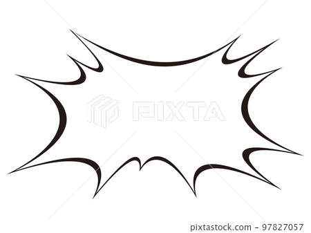 punk speech bubble white punk speech bubble white 97827057