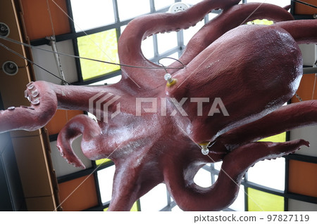 Kuromon Market Octopus Object (Osaka) 97827119