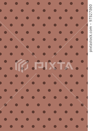 Chocolate pattern. Bright food card. Chocolate pattern background. Vector illustration 97827860
