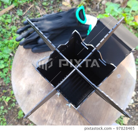 Rocket stove material background camping disaster blackout out of gas Rocket stove material background camping disaster blackout out of gas 97828465