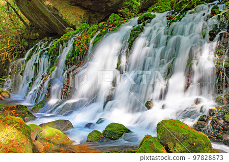 鳥海山泉水“元瀧福龍水”百選名水 97828873