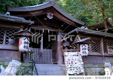 八社本殿(京都市左京區銀閣寺) 八社本殿(京都市左京區銀閣寺) 97830439