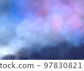 Wallpaper starry sky watercolor background 07 97830821