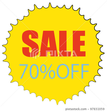 Sale 70% OFF 97831059