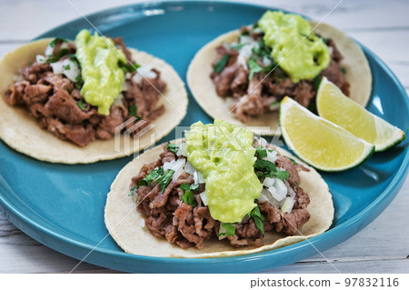 Delicious Mexican tacos Delicious Mexican tacos 97832116