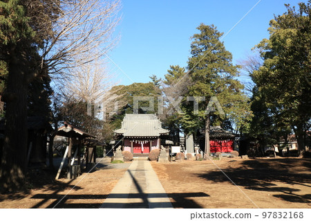 Fukasaku Hikawa Shrine in Fukasaku, Minuma Ward, Saitama City 97832168