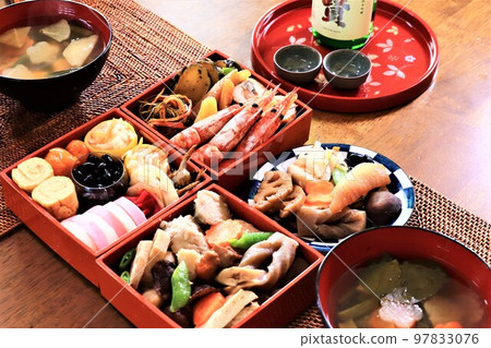 自製年菜（日本新年） 97833076