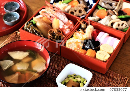 自製年菜（日本新年） 97833077