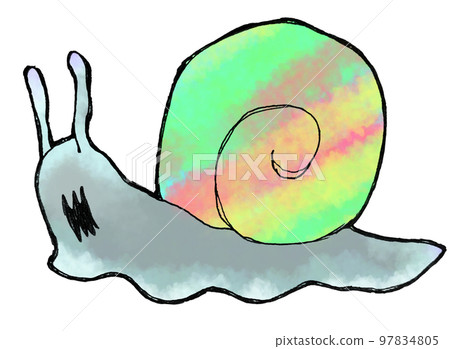 彩虹蝸牛 97834805