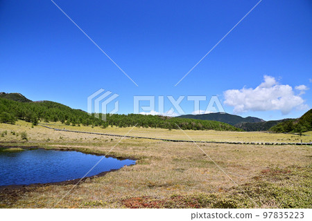 Ikenotaira Wetlands ~Landscape with Kagami Pond~ 97835223