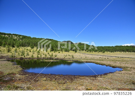 Ikenotaira Wetlands ~Landscape with Kagami Pond~ 97835226