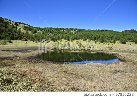 Ikenotaira Wetlands ~Landscape with Kagami Pond~ 97835228